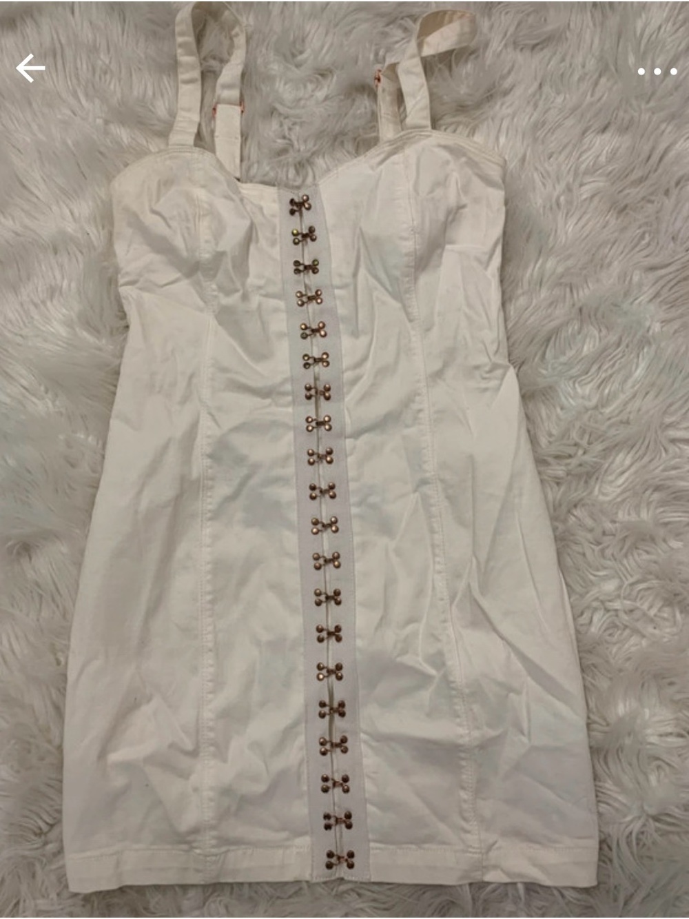 Jean dress